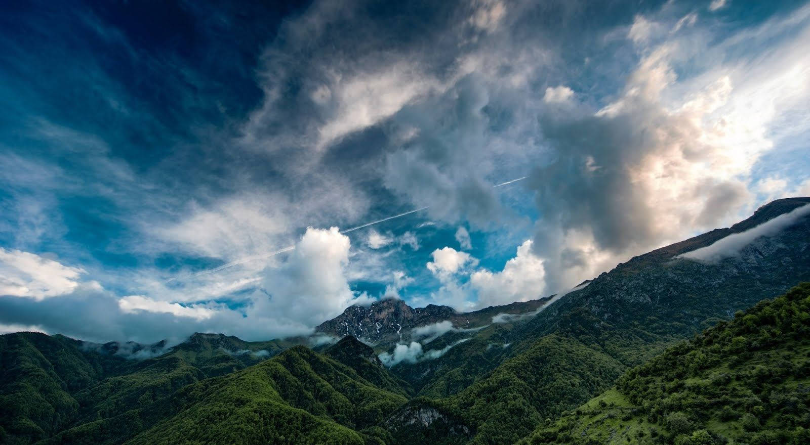 Mount Khustup Armenia Background