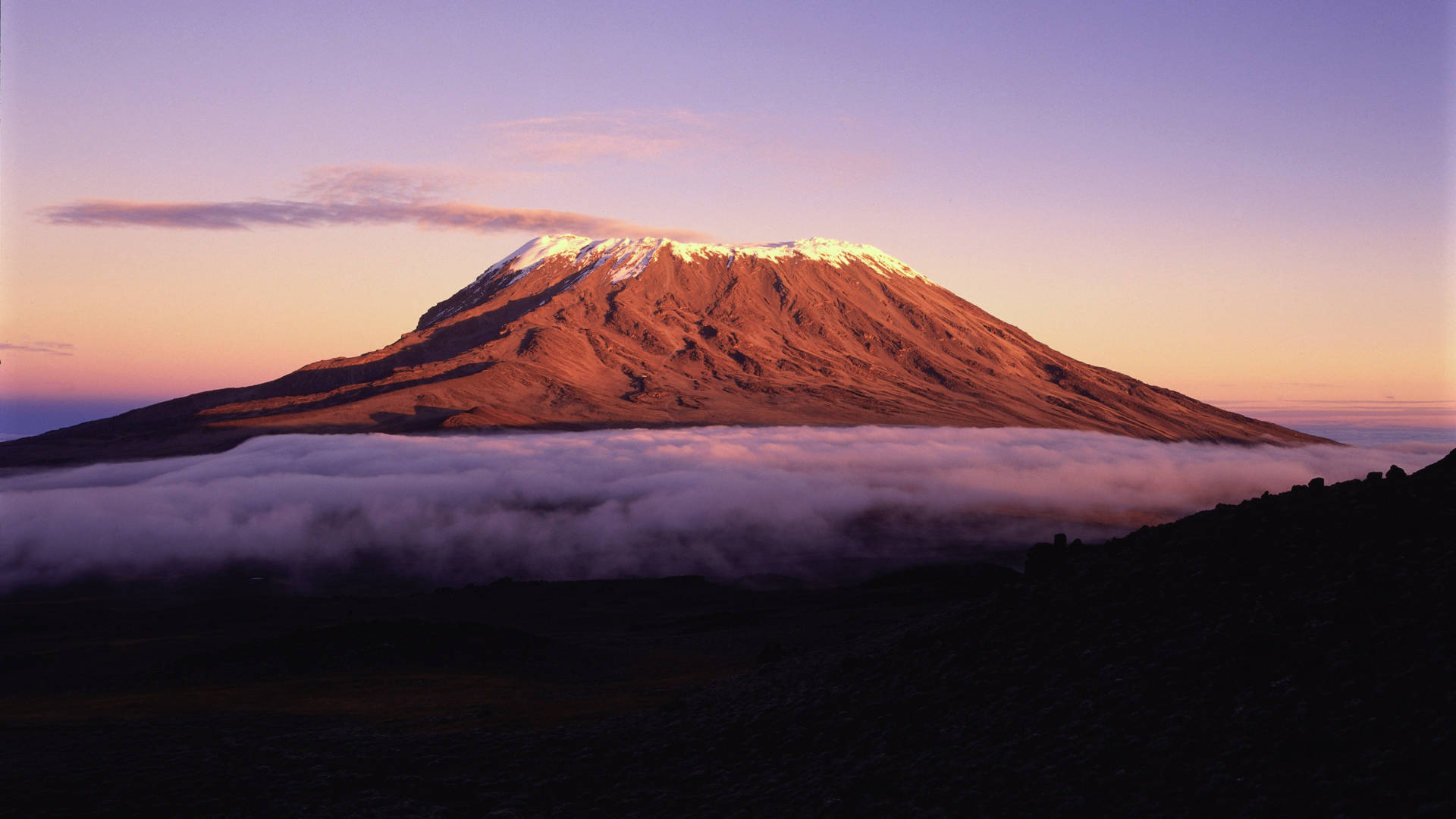 Mount Kilimanjaro Africa 4k