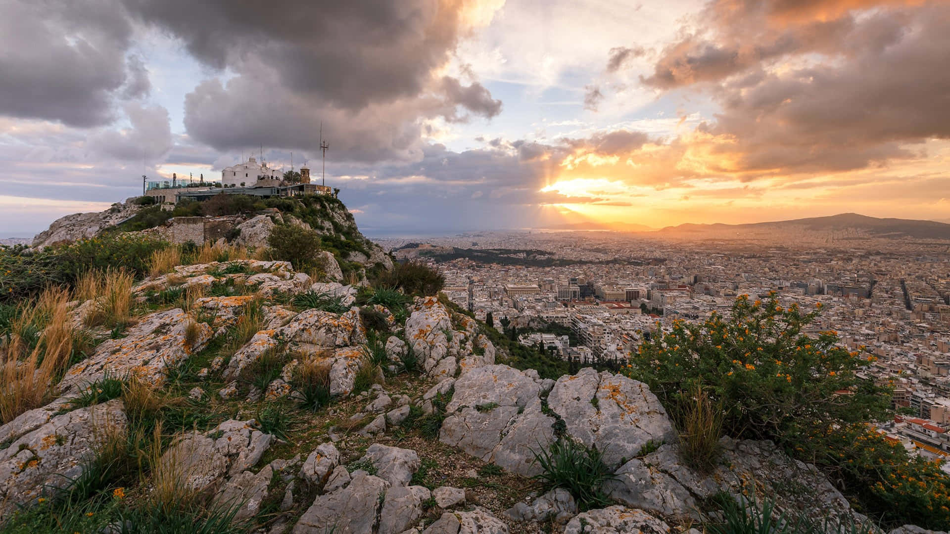 Mount Lycabettus Rocky