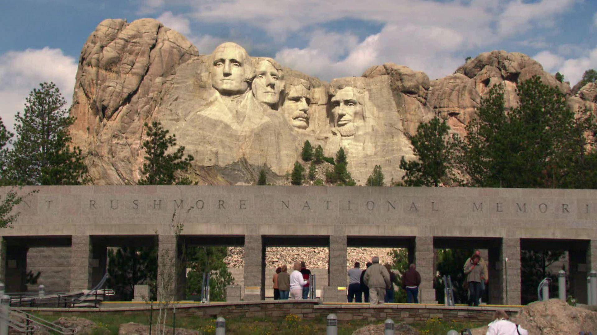 Mount Rushmore National Memorial Park Background