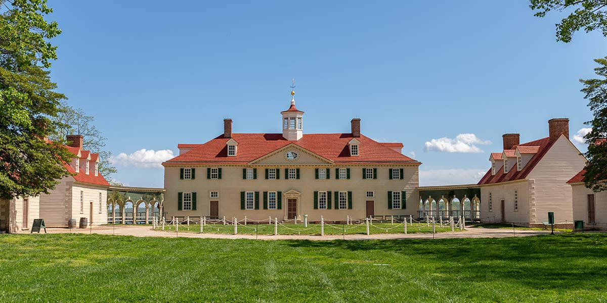 Mount Vernon Estate Wide Background