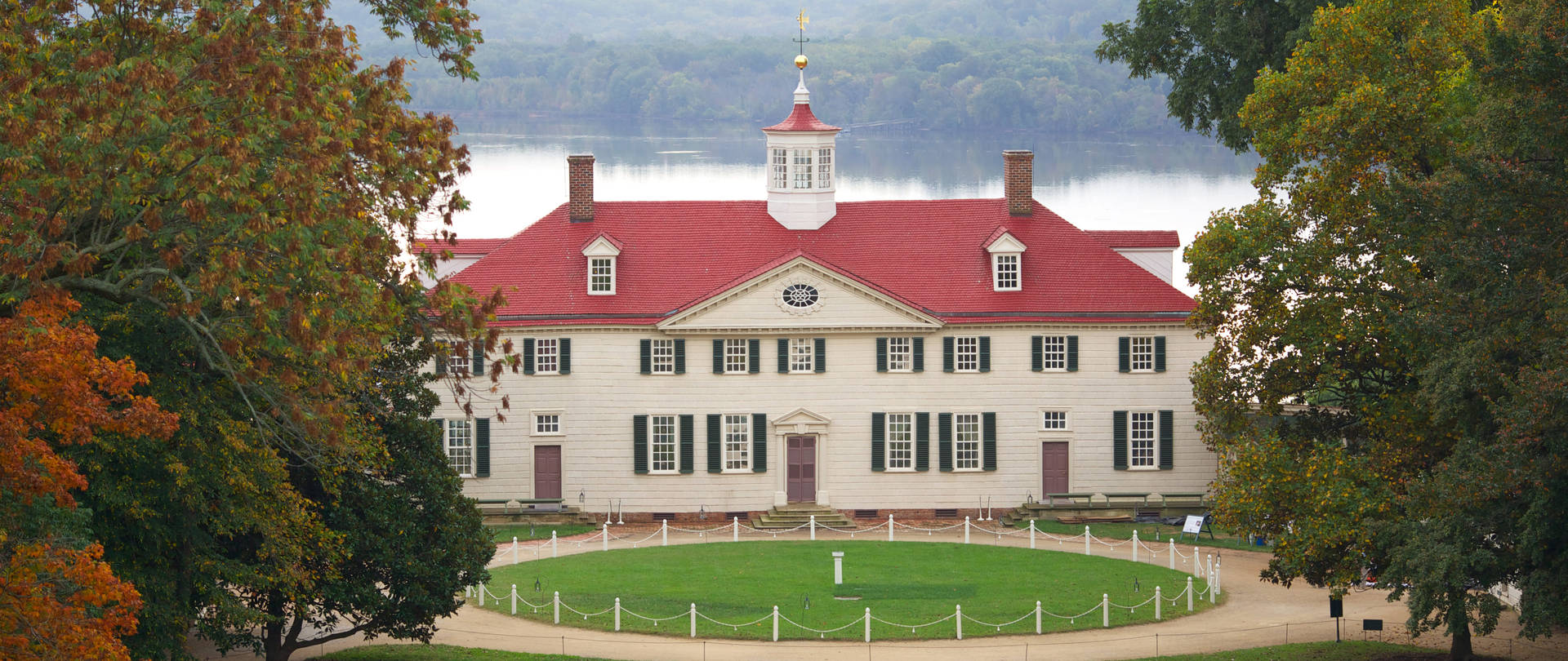 Mount Vernon Green Trees Background