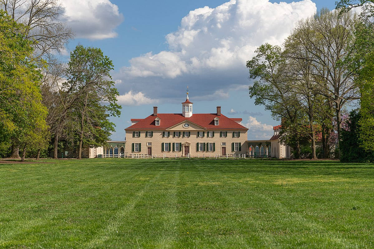 Mount Vernon Greenery Background