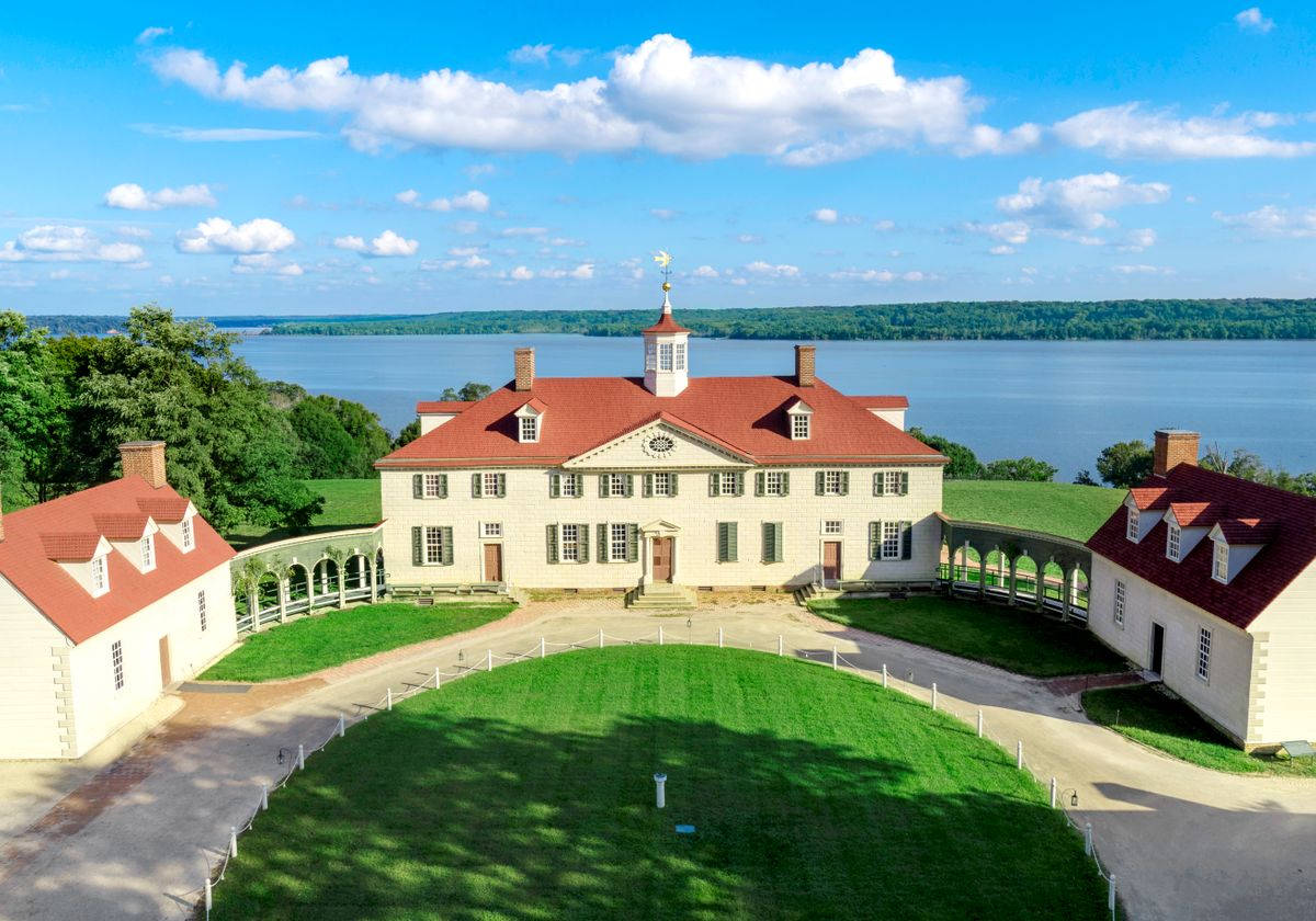 Mount Vernon Hd Background