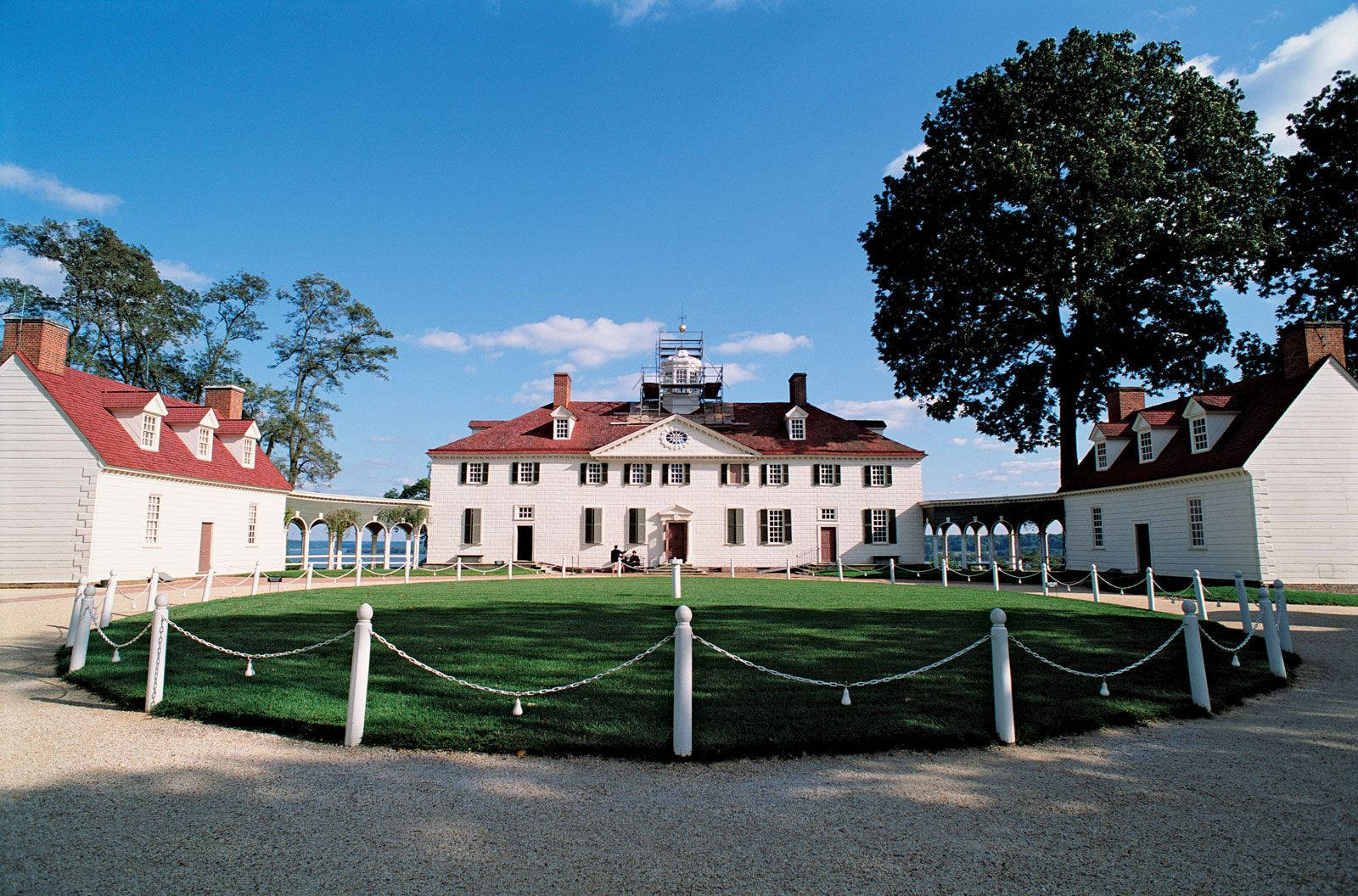 Mount Vernon Hd Landscape Background