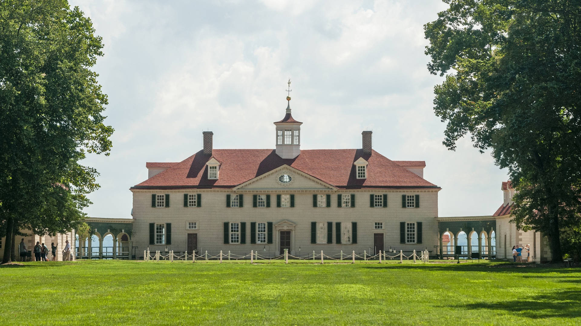 Mount Vernon Hd Nature Background