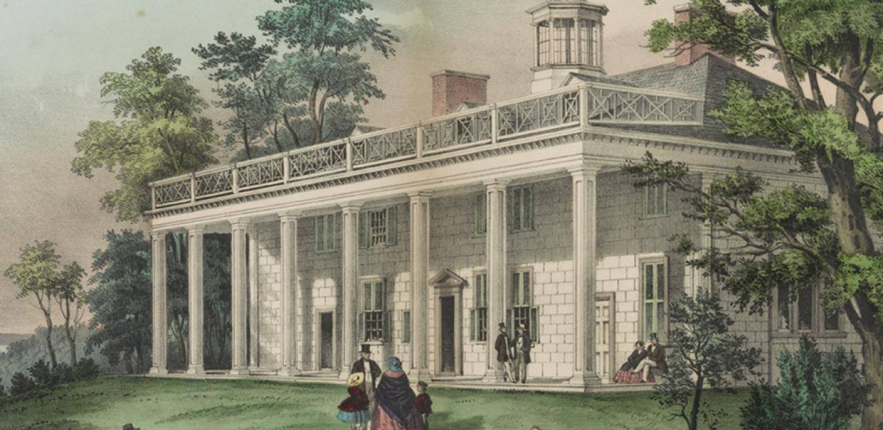 Mount Vernon Painting