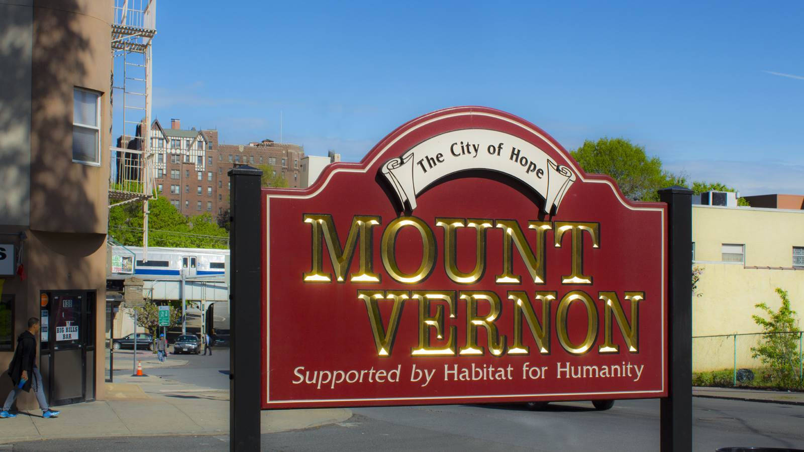 Mount Vernon Signage