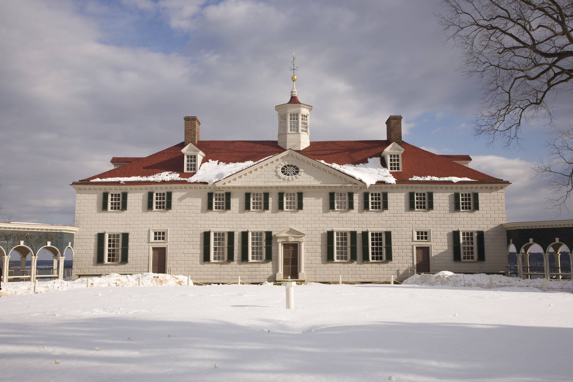 Mount Vernon Winter