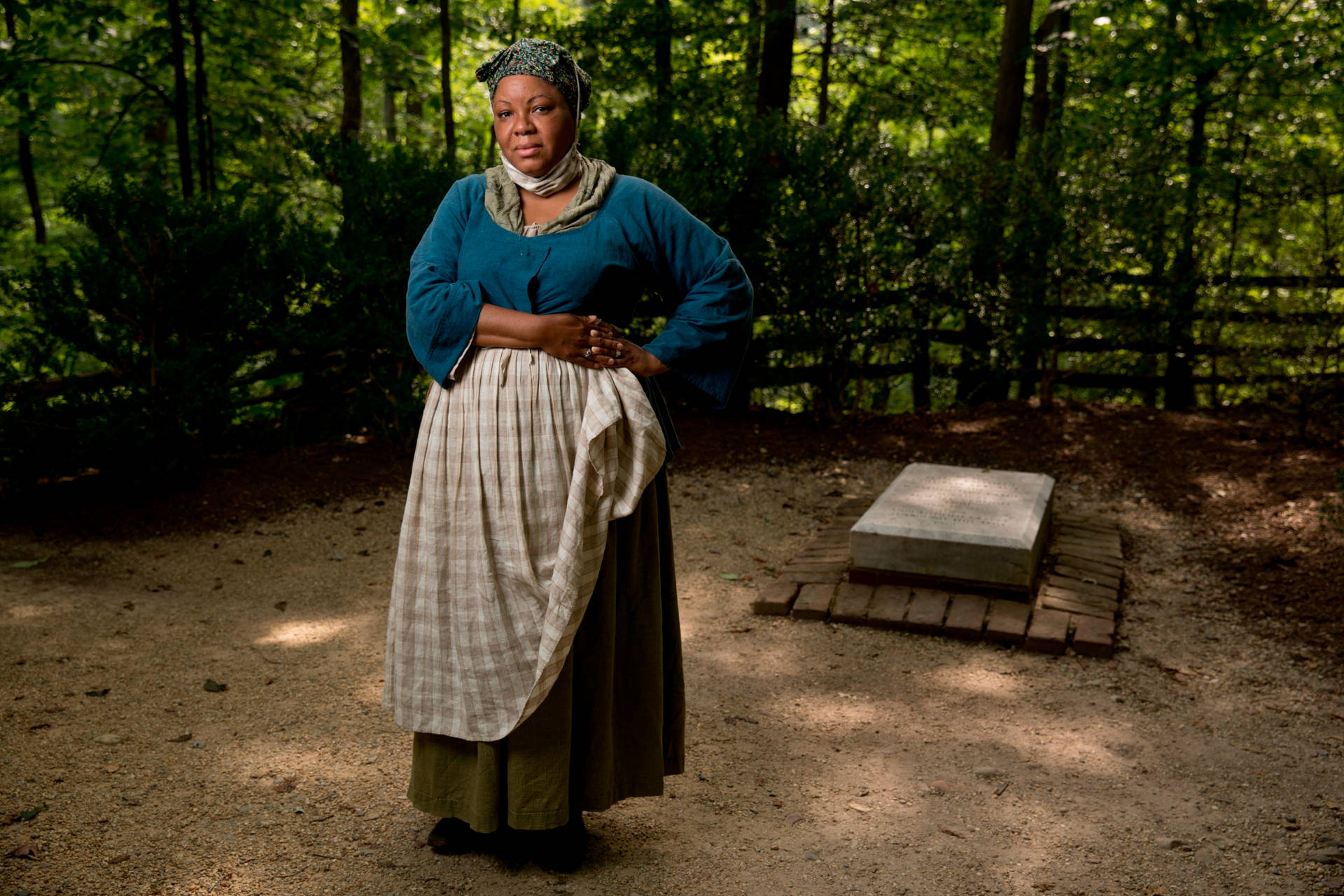 Mount Vernon Woman