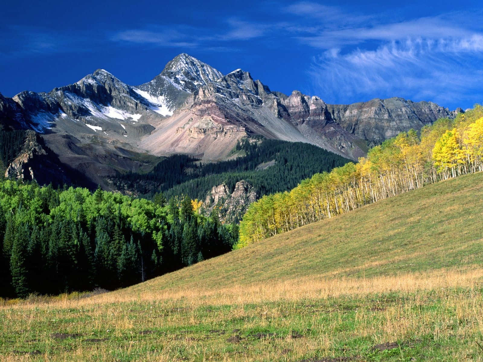 Mount Wilson Summit Colorado Desktop Background