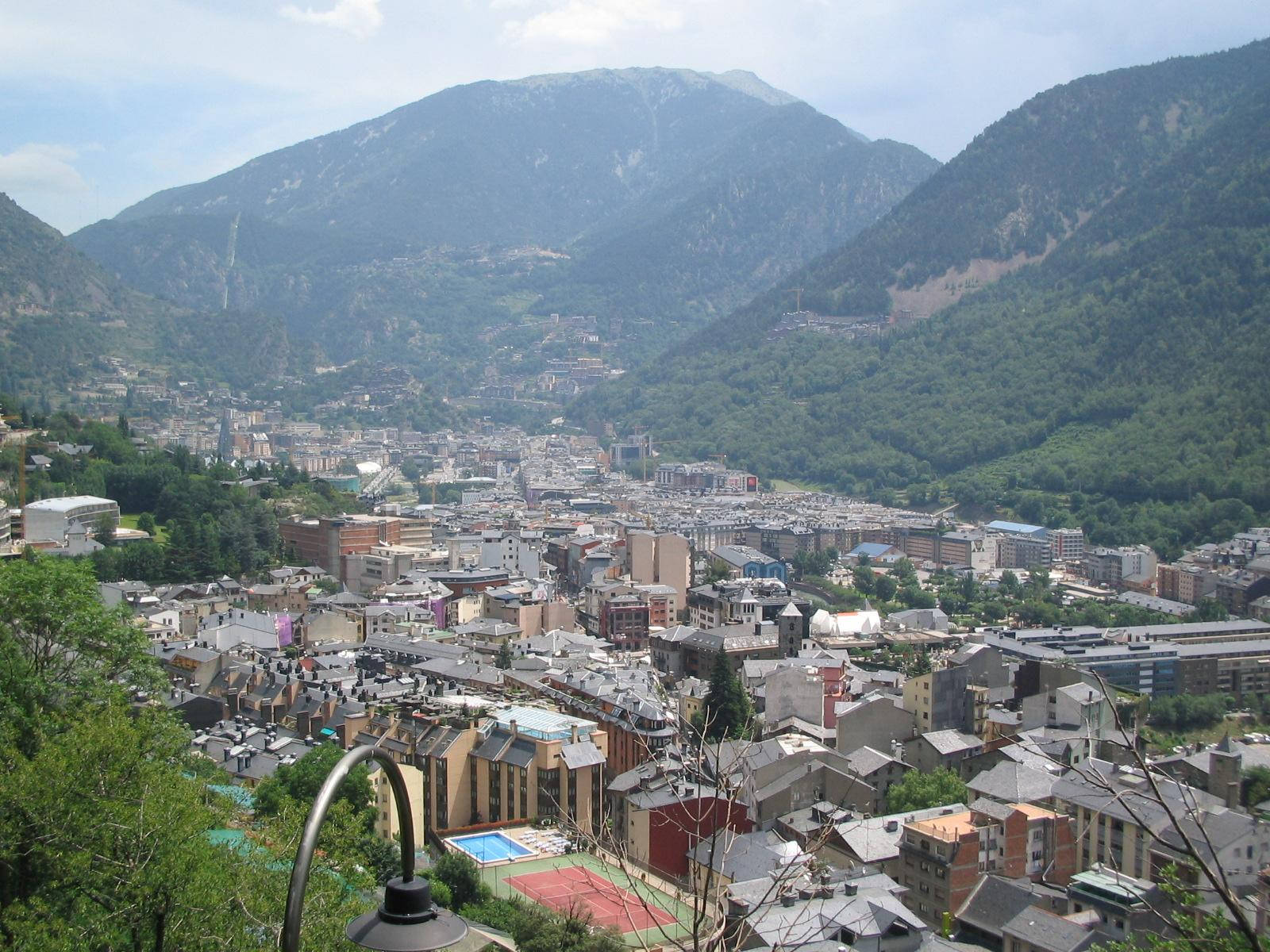 Mountain Andorra City