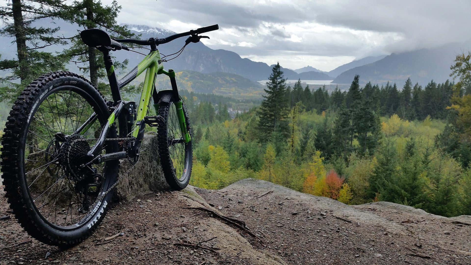Mountain Bike Overlooking Scenic Valley.jpg Background