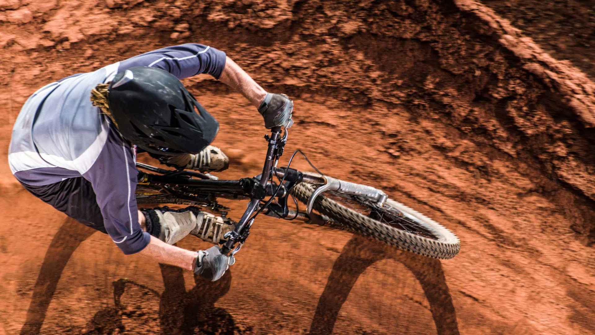 Mountain Biking Rocky Mountain Terrain