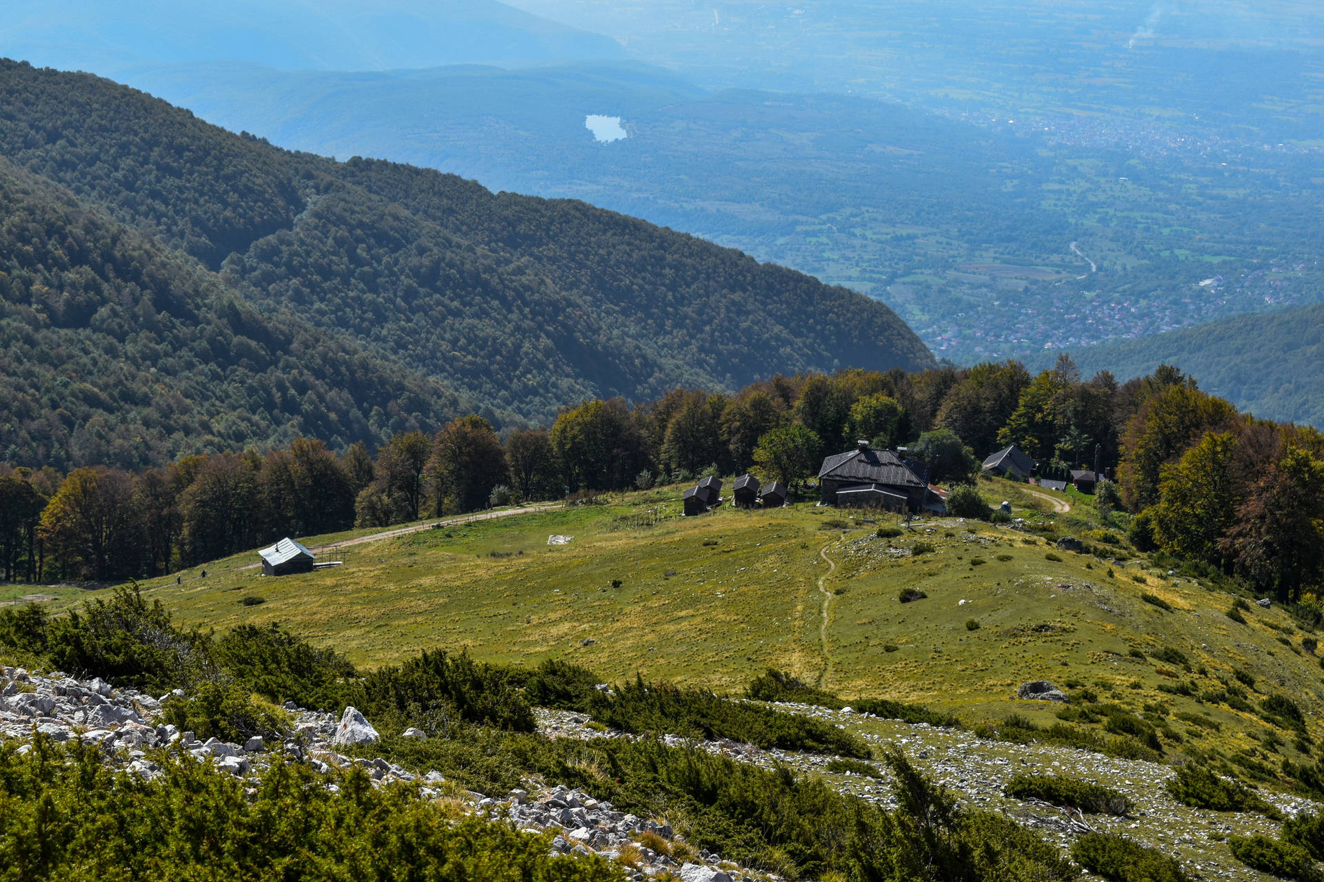 Mountain In North Macedonia