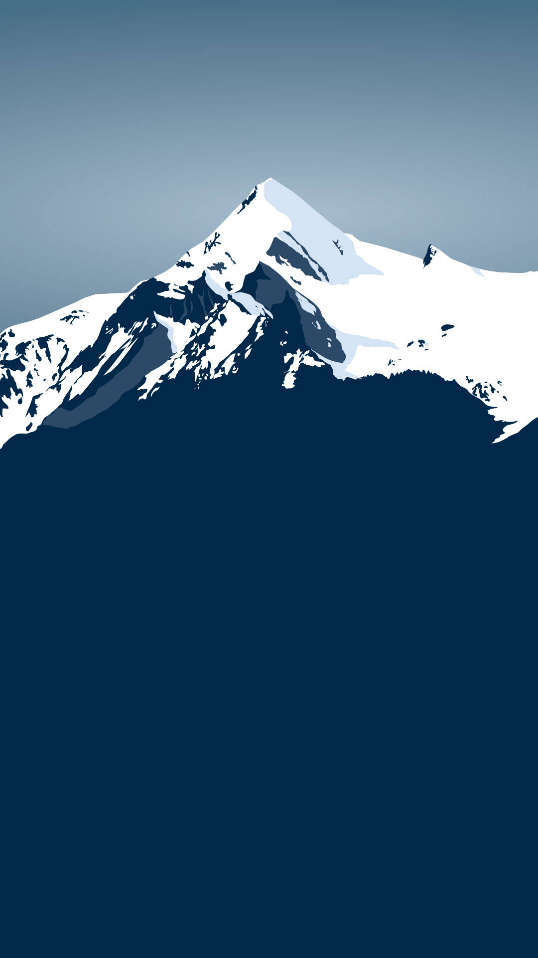 Mountain Peak Art Design Smartphone Background