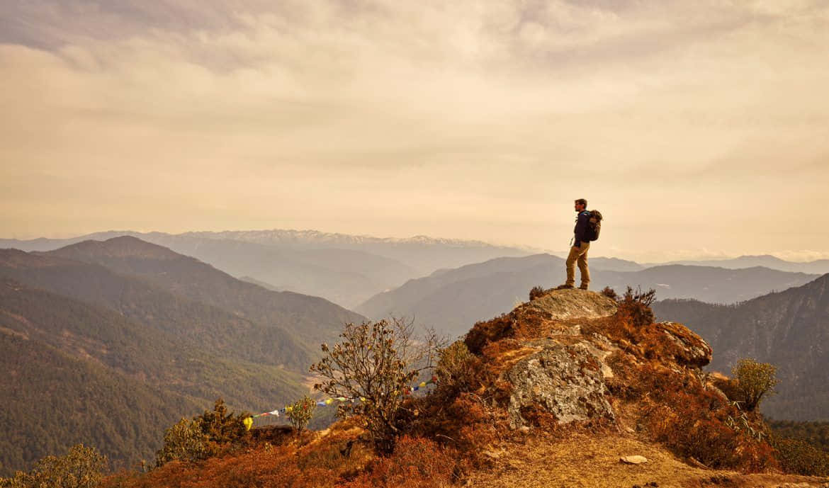 Mountain Peak Best Travel Desktop Background