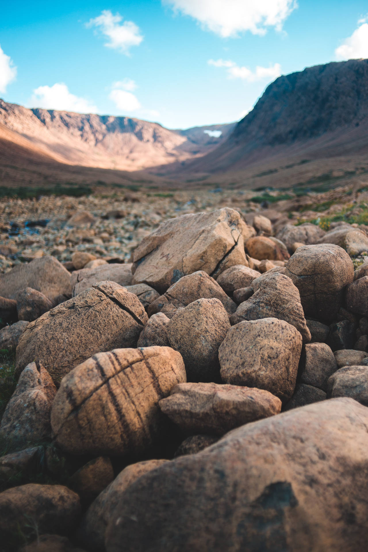 Mountain Rocks Stone Background