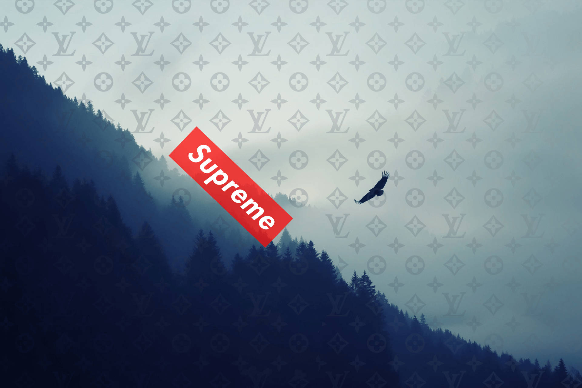 Mountain Supreme Laptop Background