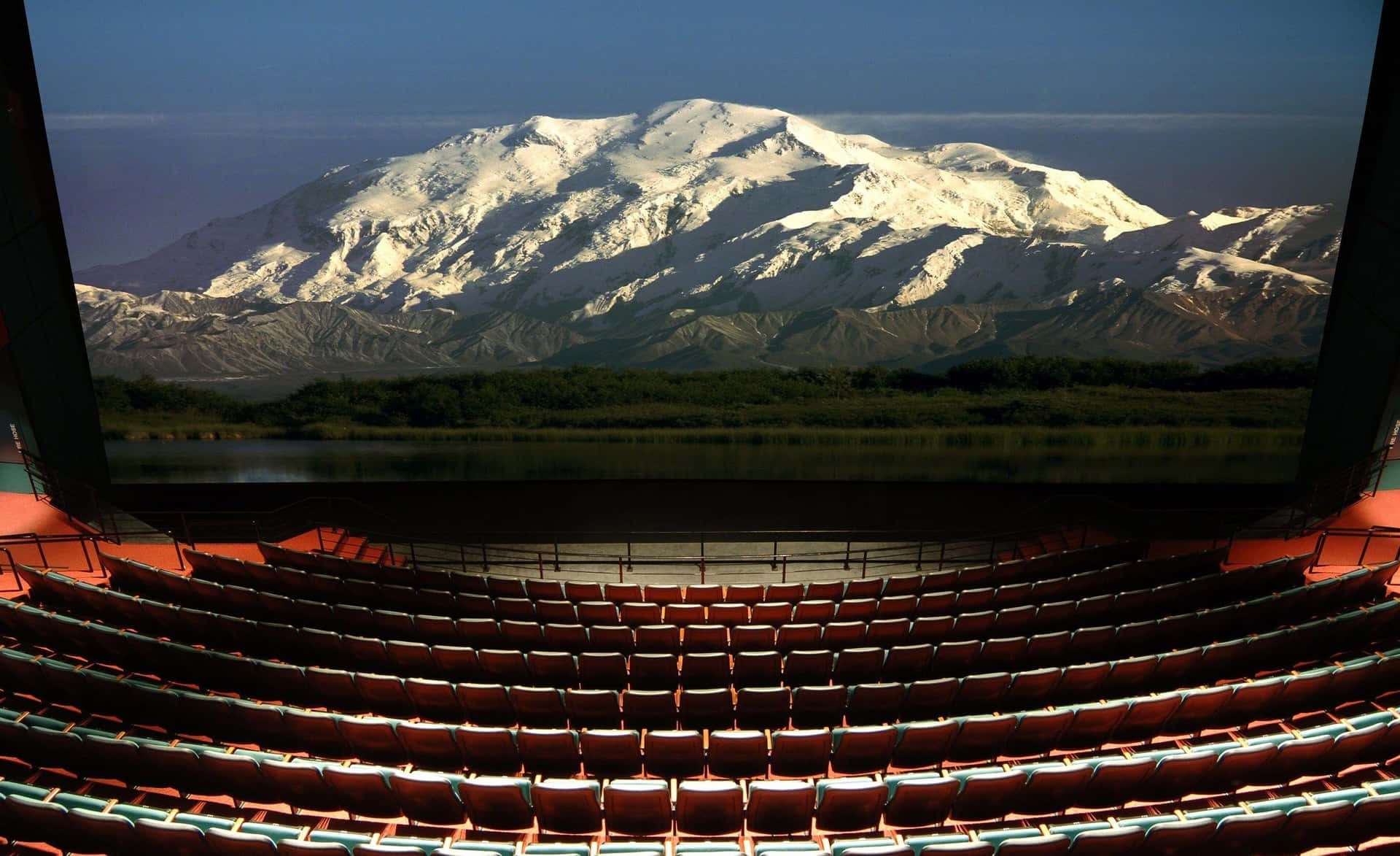 Mountain_ View_ Auditorium Background