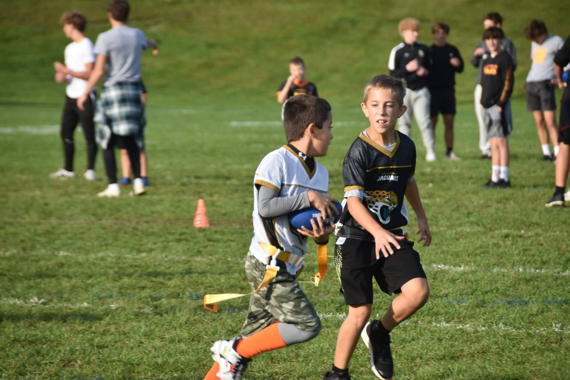 Mountaineer League Flag Football 2021 Background