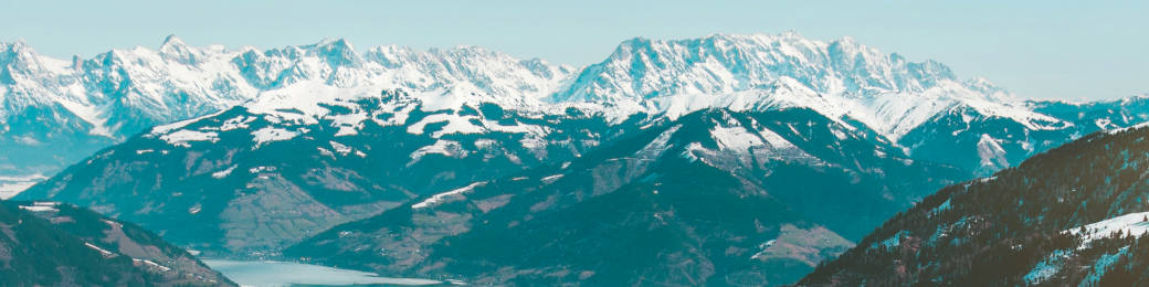 Mountainous Linkedin Banner Background