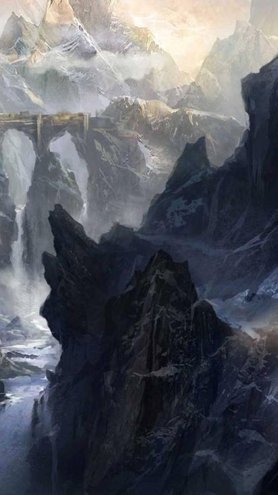 Mountains Dragon Age Inquisition Background