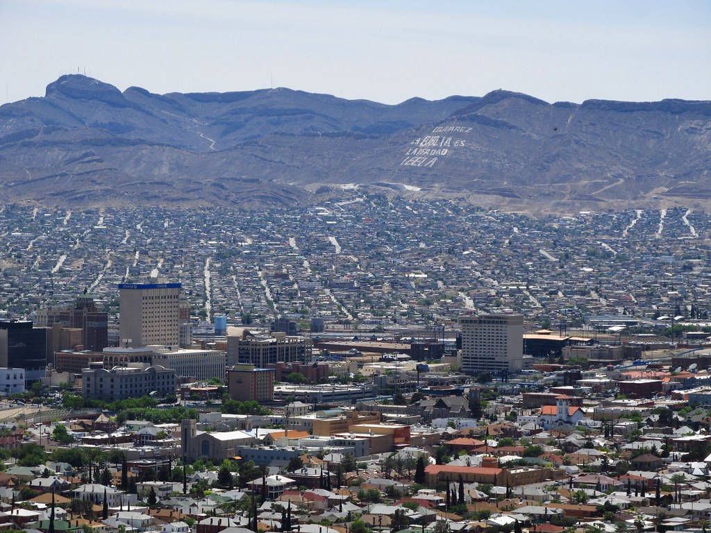 Mountains In El Paso