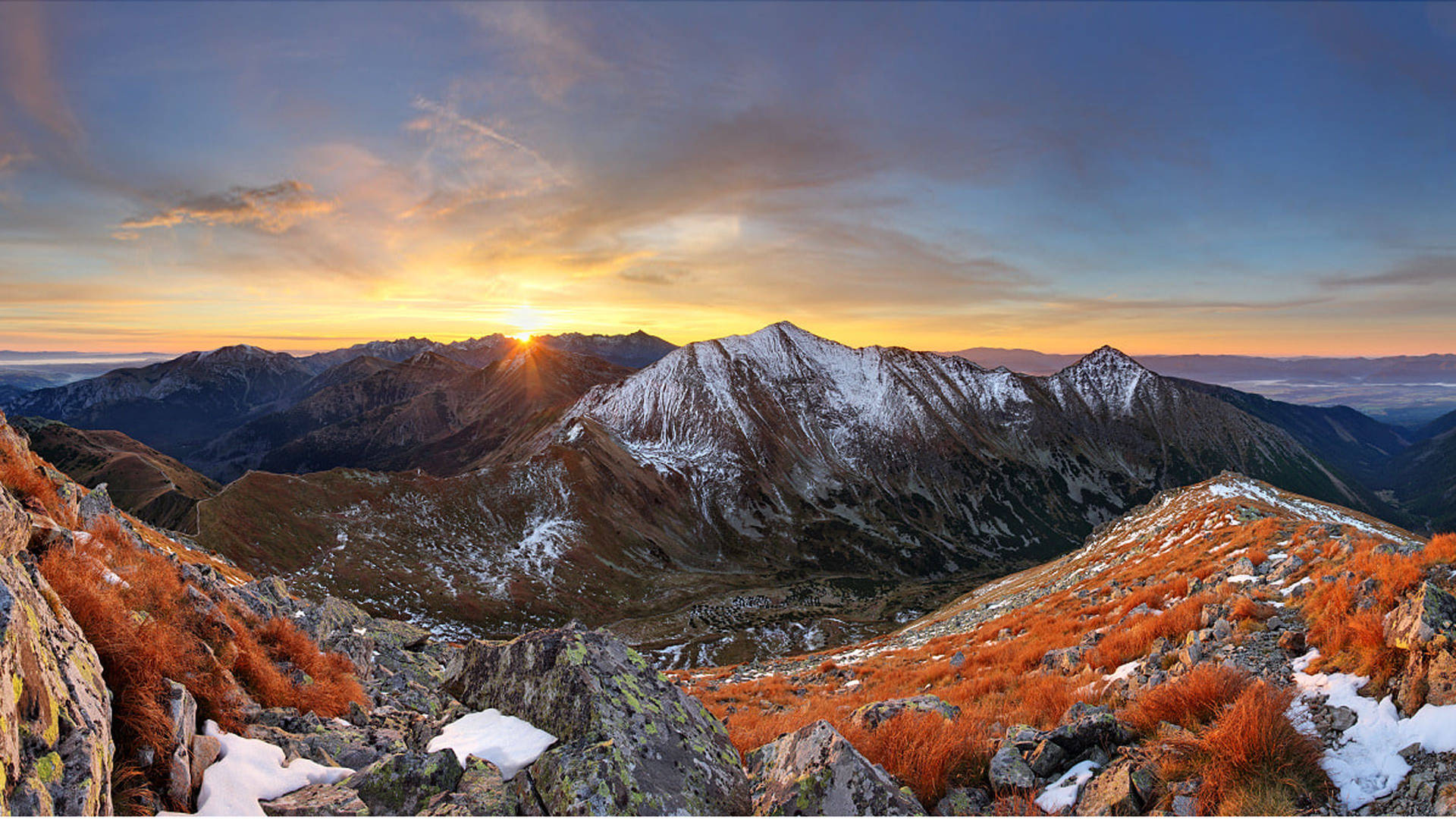 Mountains In Slovakia