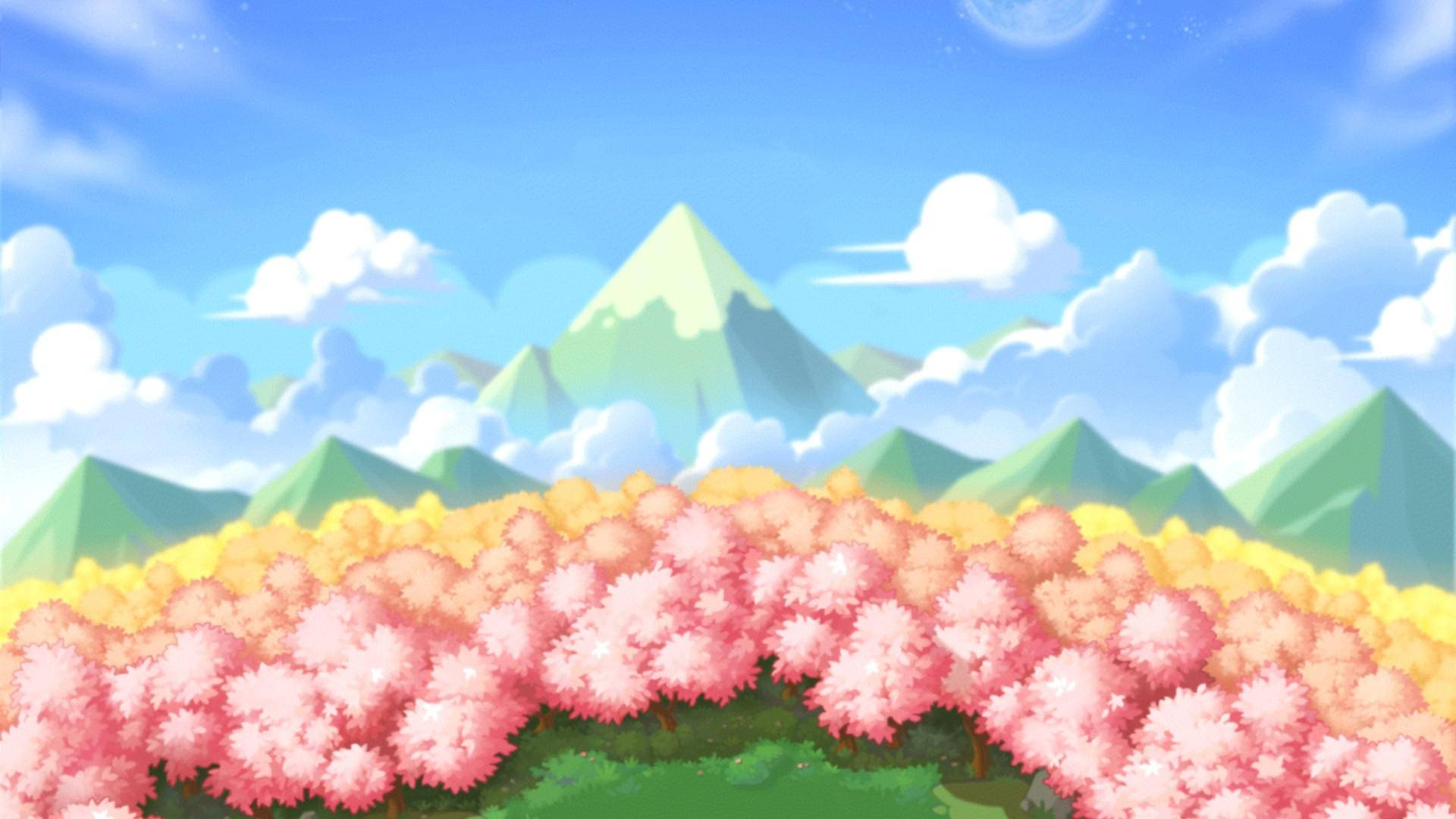 Mountains Maplestory Background