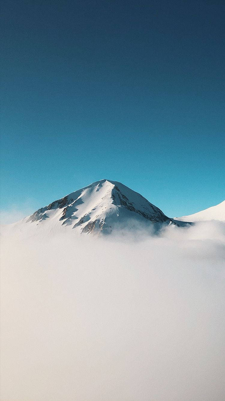 Mountains Peak Aesthetic Iphone 11 Background