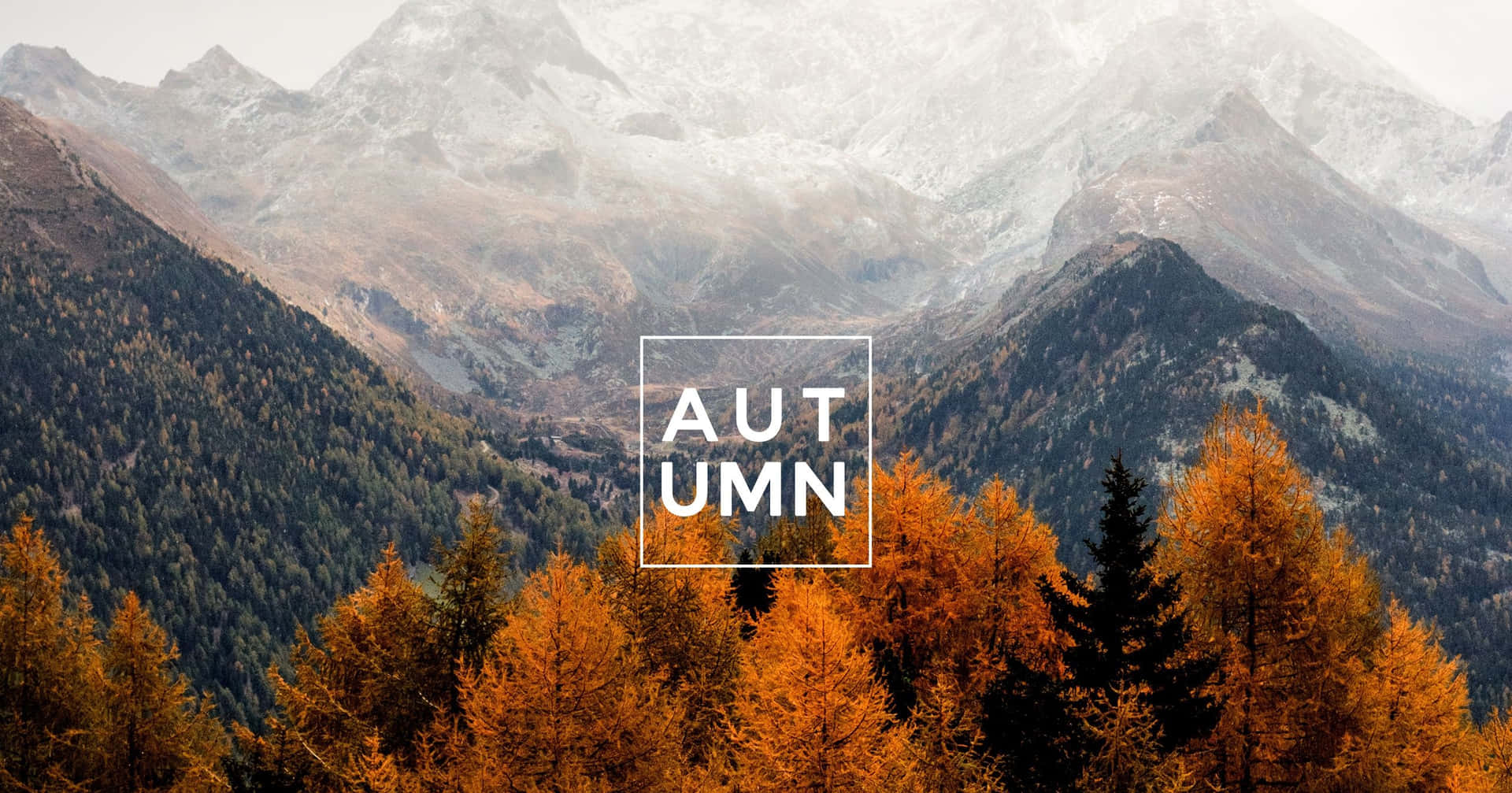 Mountains Tumblr Autumn Desktop