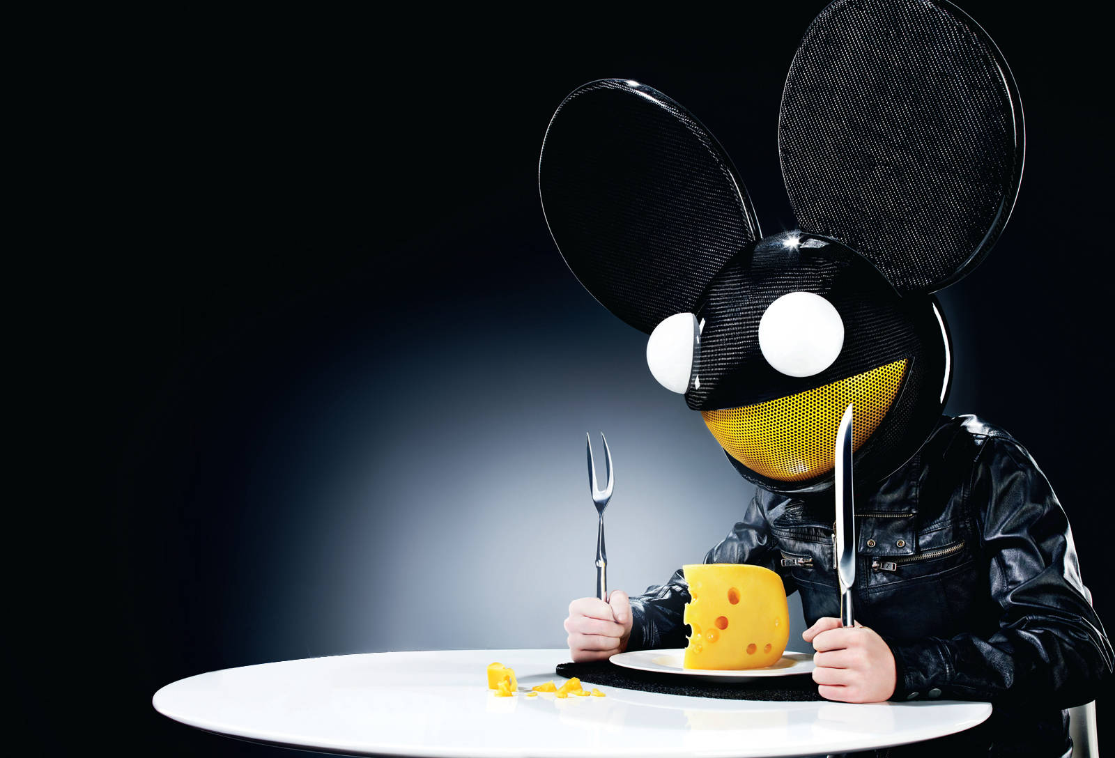 Mouse Black Costume Background