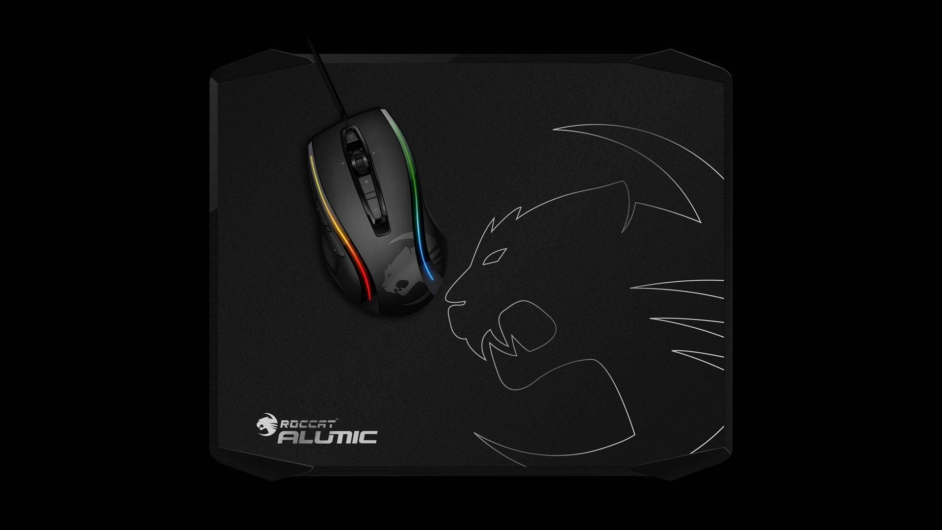 Mouse With Aerodynamic Design