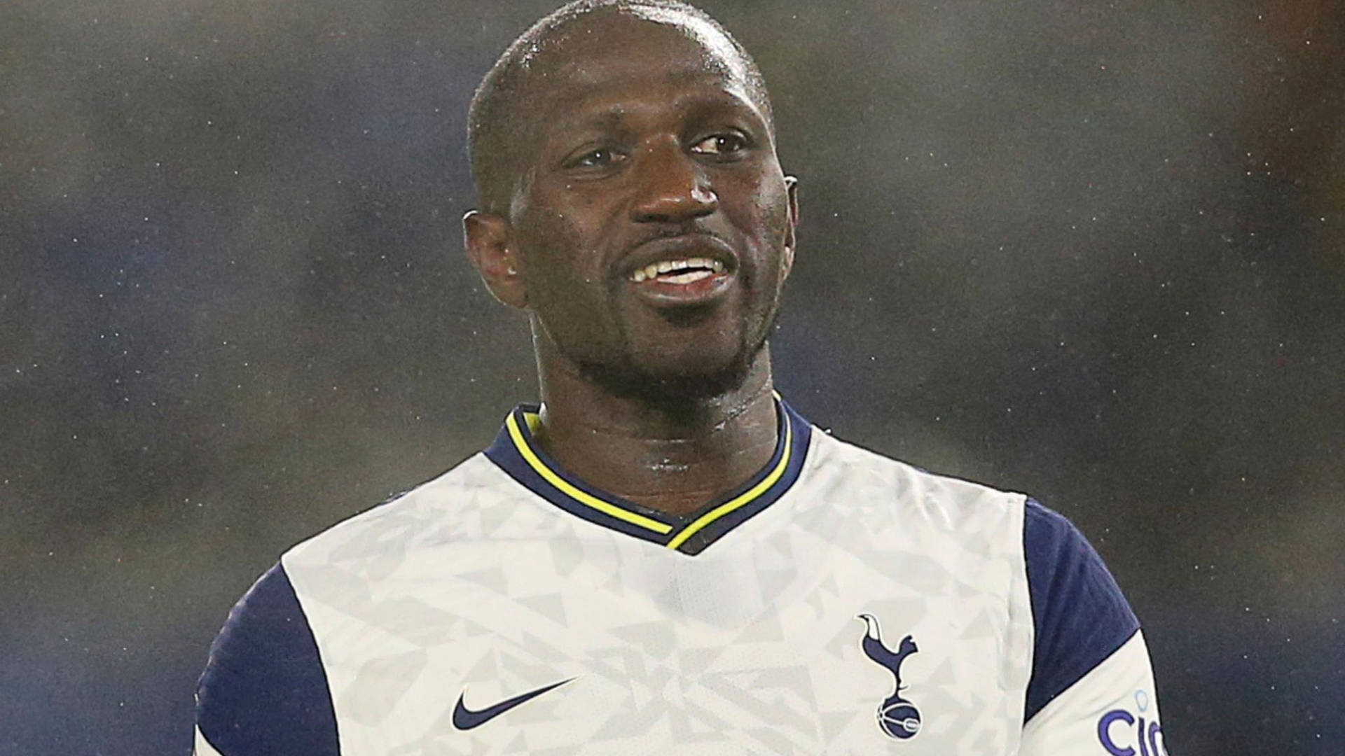 Moussa Sissoko Candid Portrait