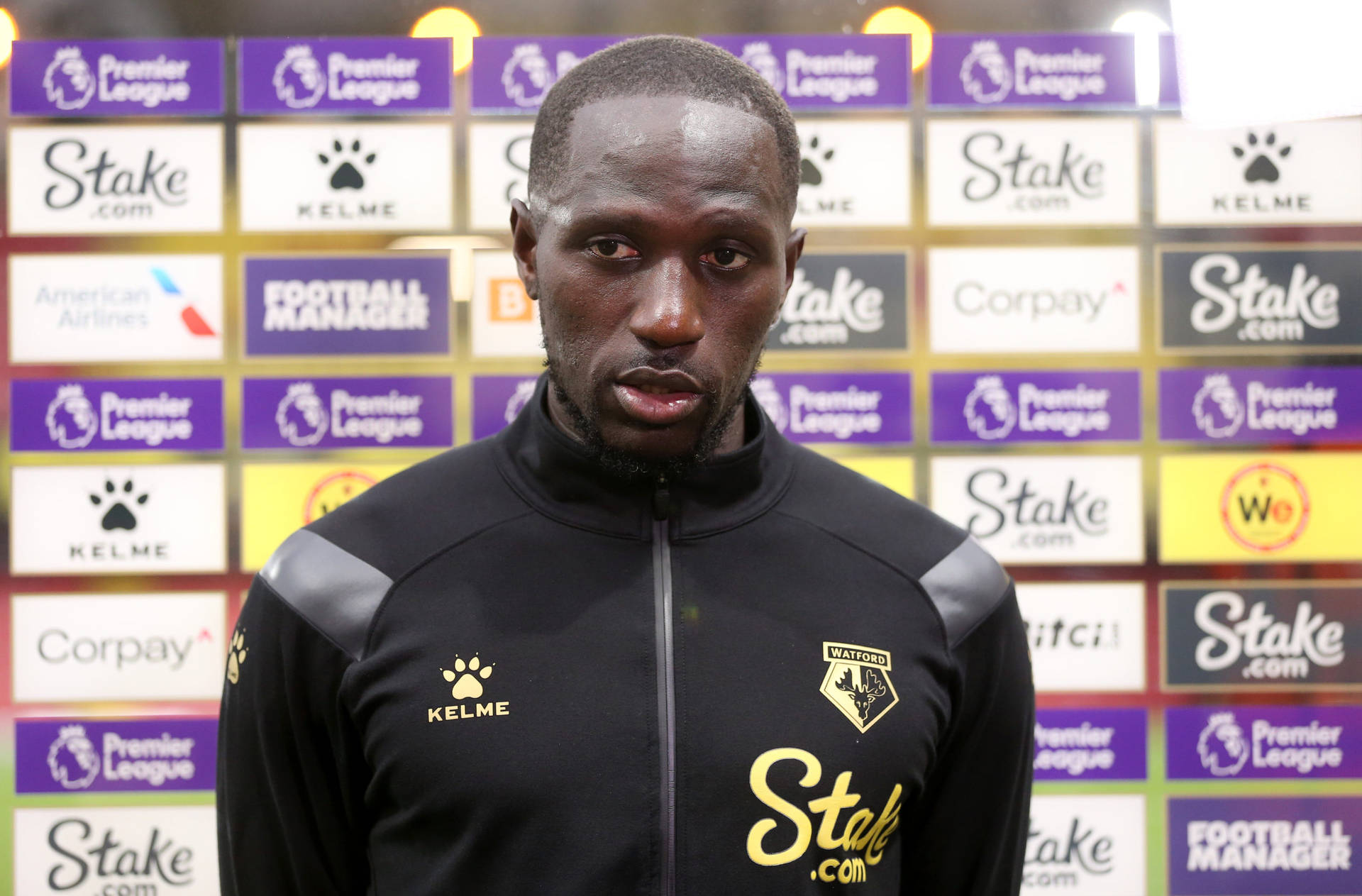 Moussa Sissoko During Press Conference