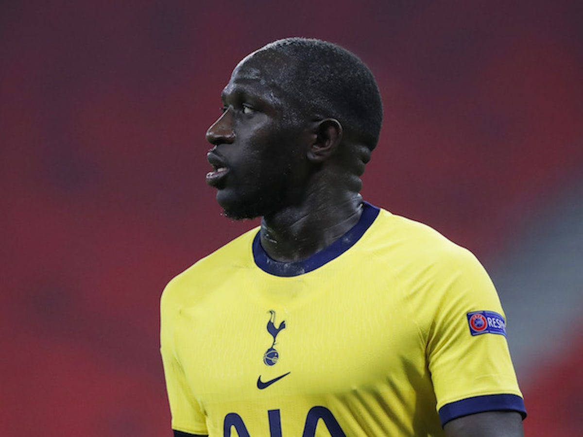 Moussa Sissoko In Yellow Jersey