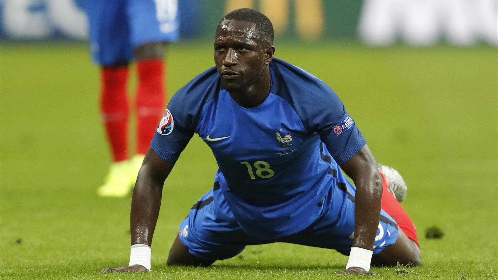 Moussa Sissoko On The Ground