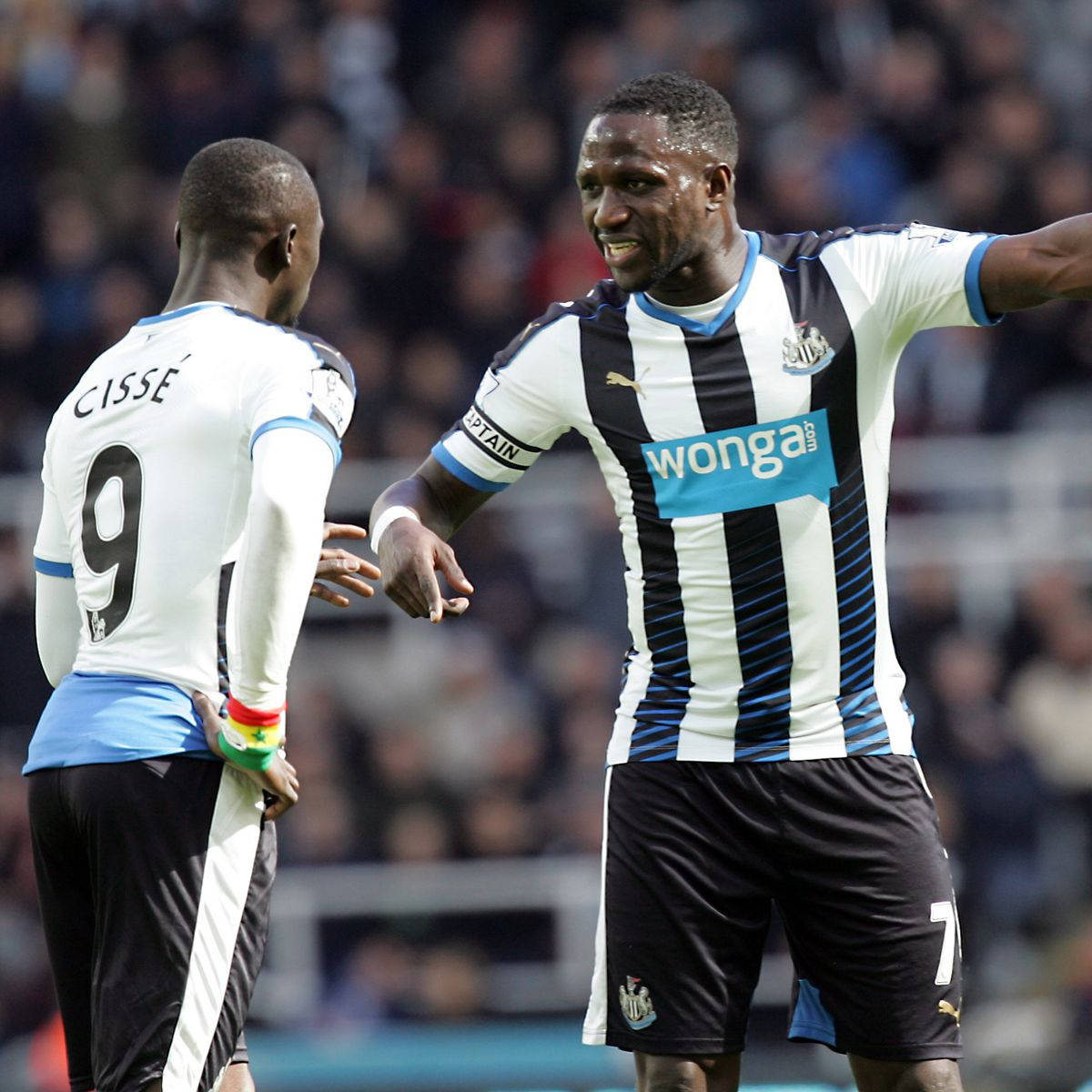 Moussa Sissoko Talking With Cisse