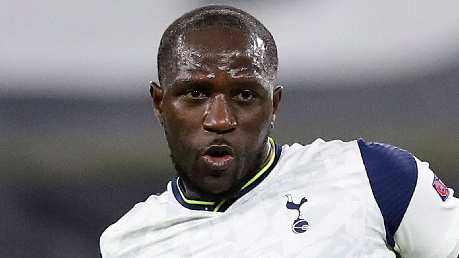 Moussa Sissoko With Open Mouth Background