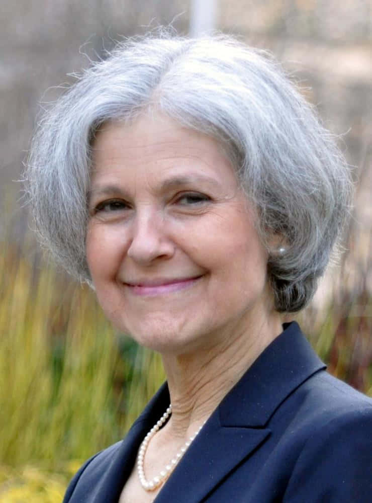 Mousy Hair Of Jill Stein Background