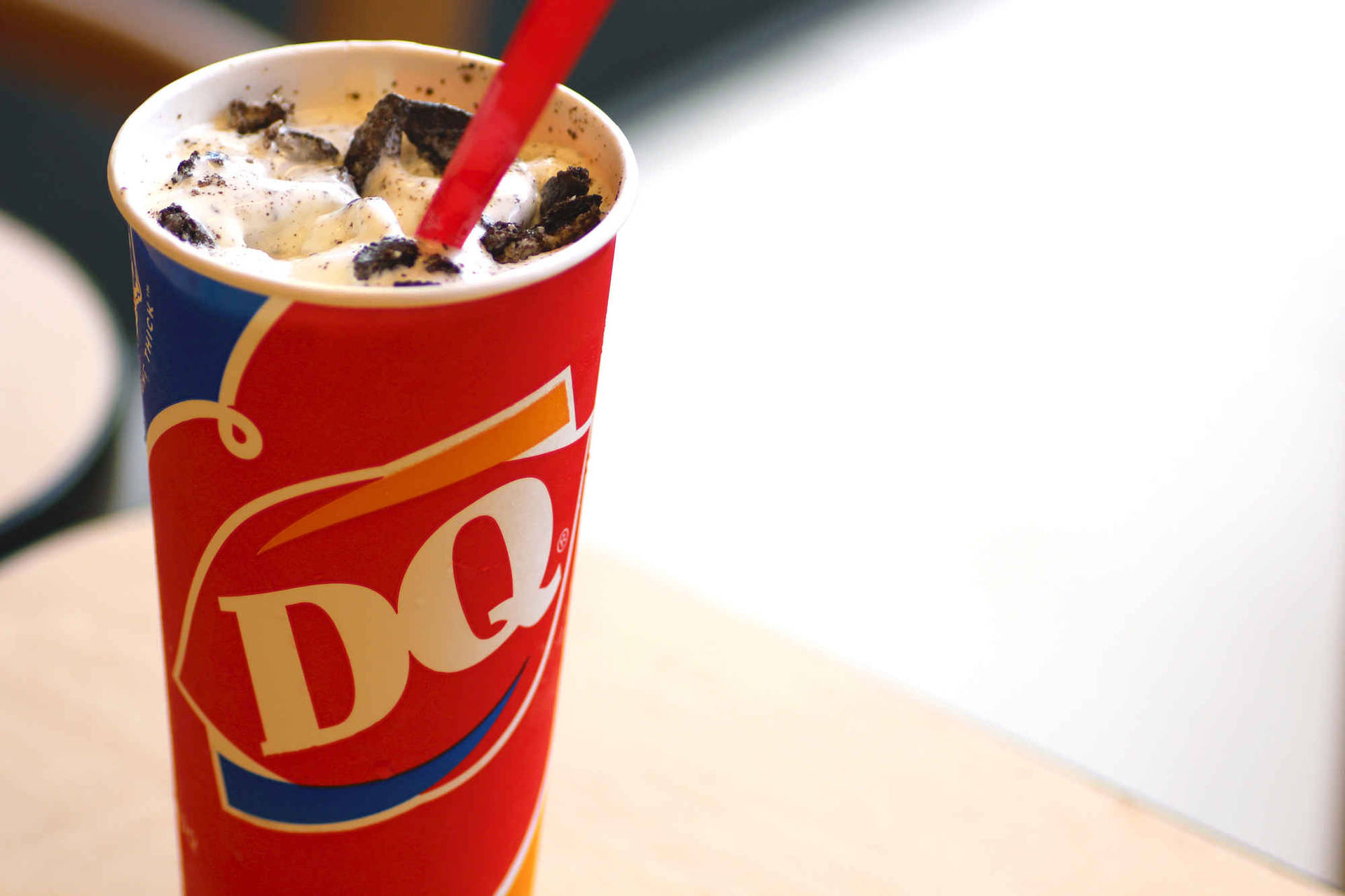 Mouth-watering Dairy Queen Ice Cream Background