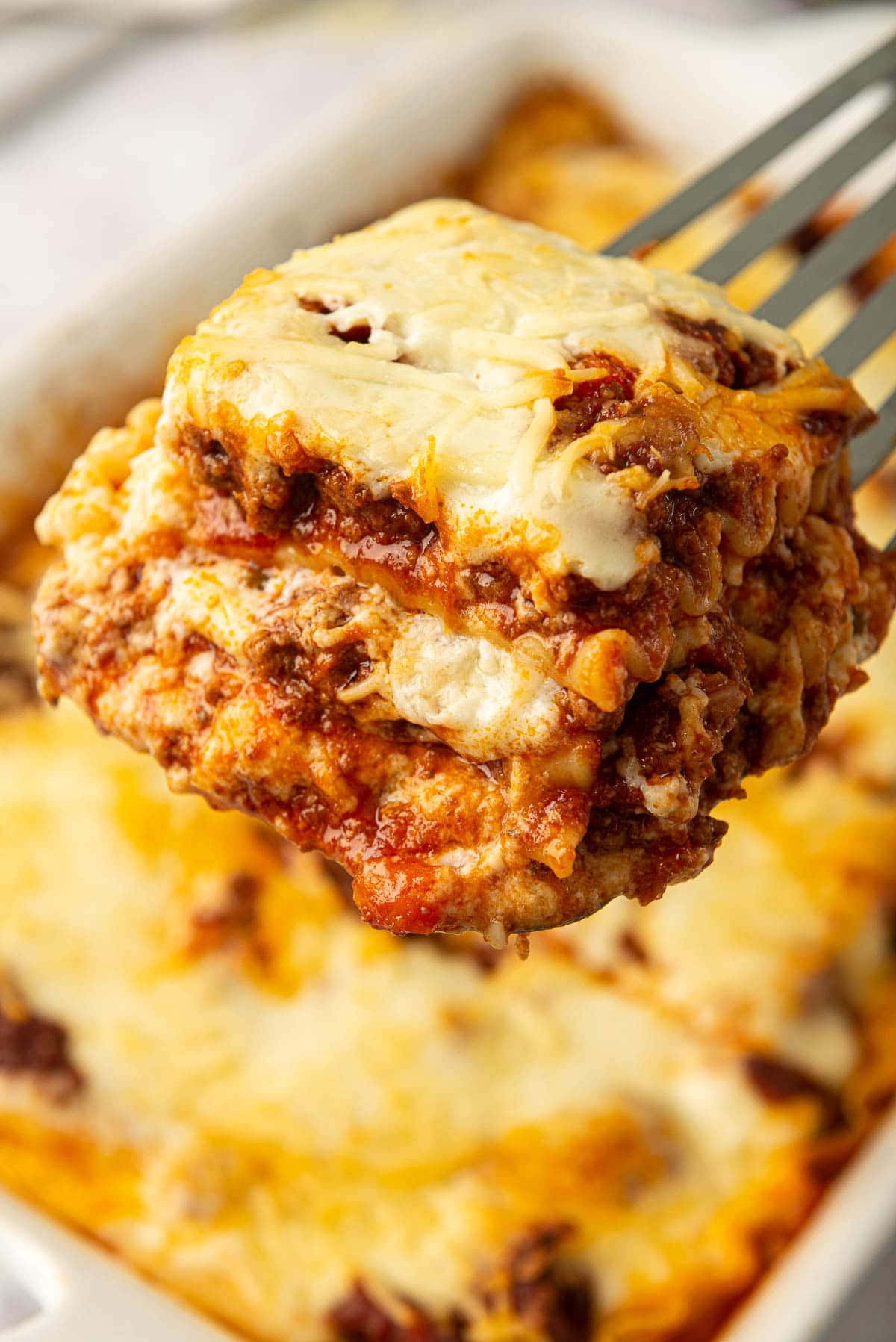 Mouth-watering Lasagna Alla Bolognese Fresh From The Tray Background