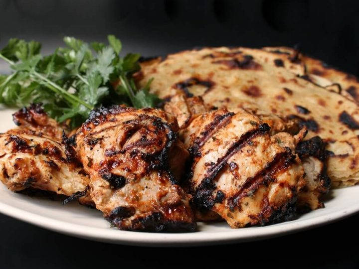 Mouthwatering Grilled Tandoori Chicken