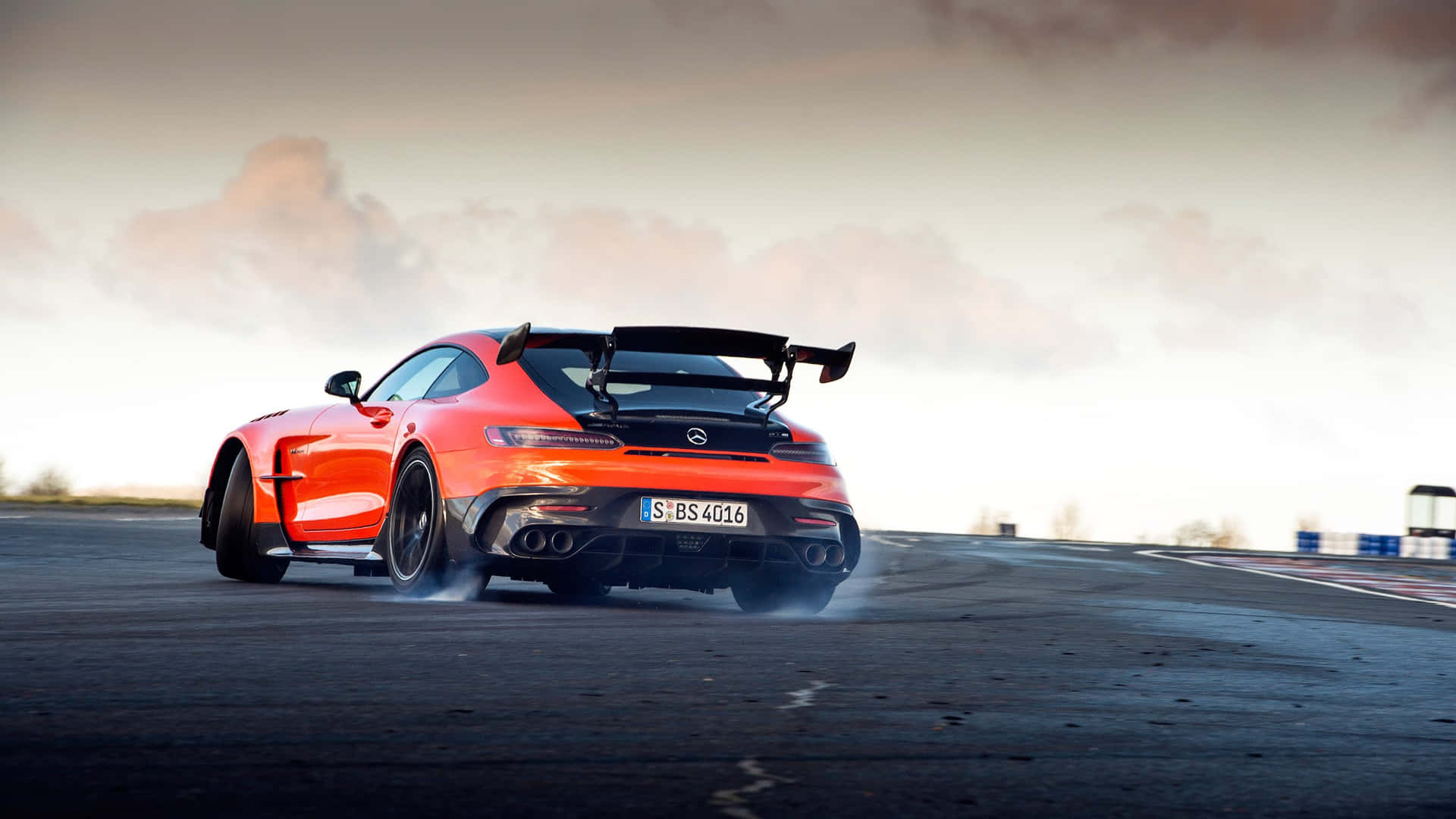 Move At Your Own Pace With The Mercedes Gts Background