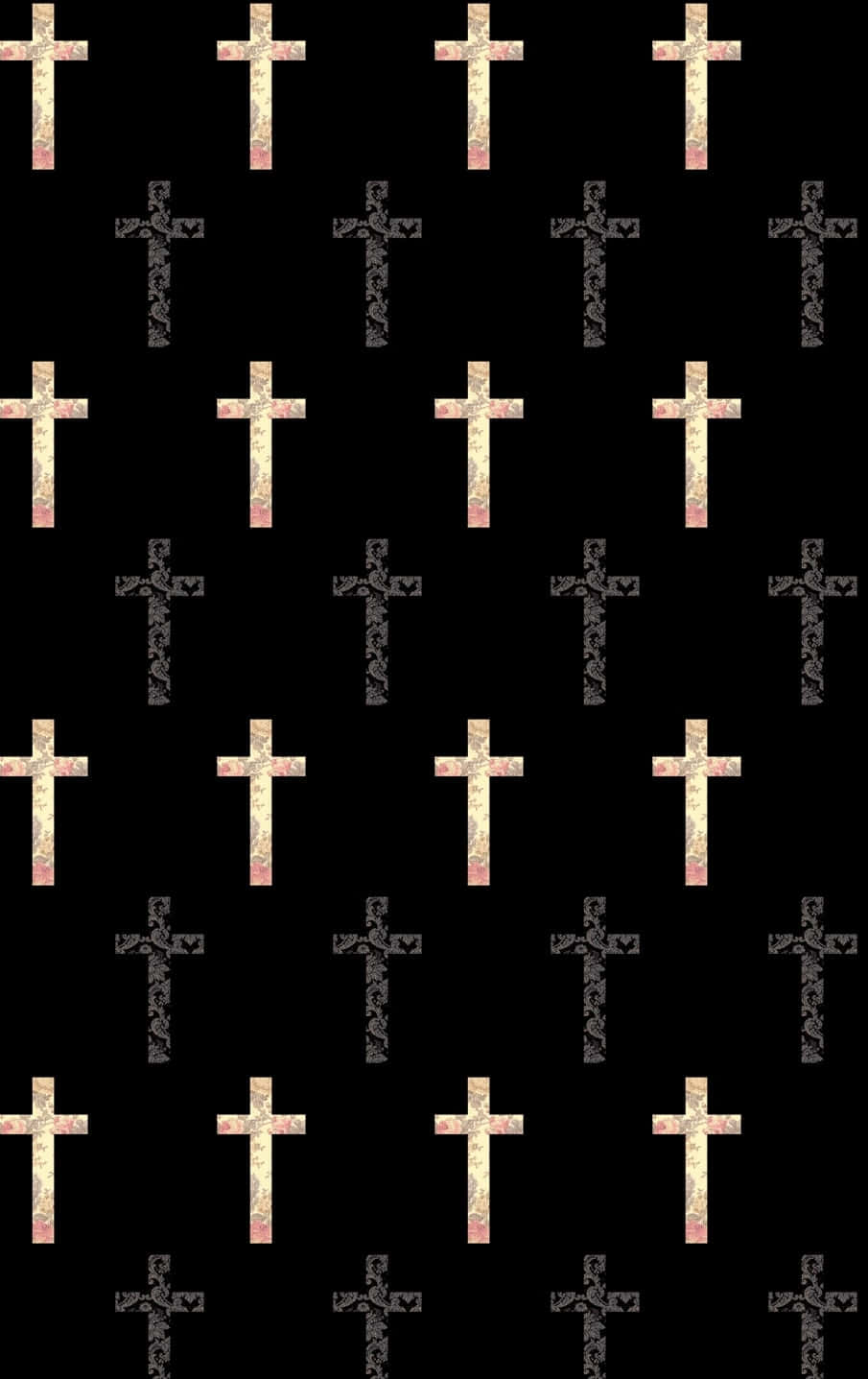 • Move Forward With Cross Phone. Background