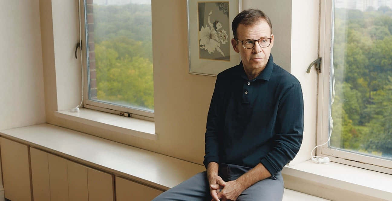 Movie Actor And Comedian Rick Moranis Remembers The Past. Background