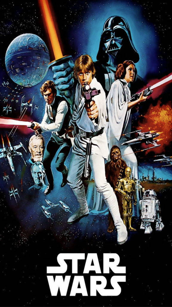 Movie Poster Star Wars Iphone 6 Plus