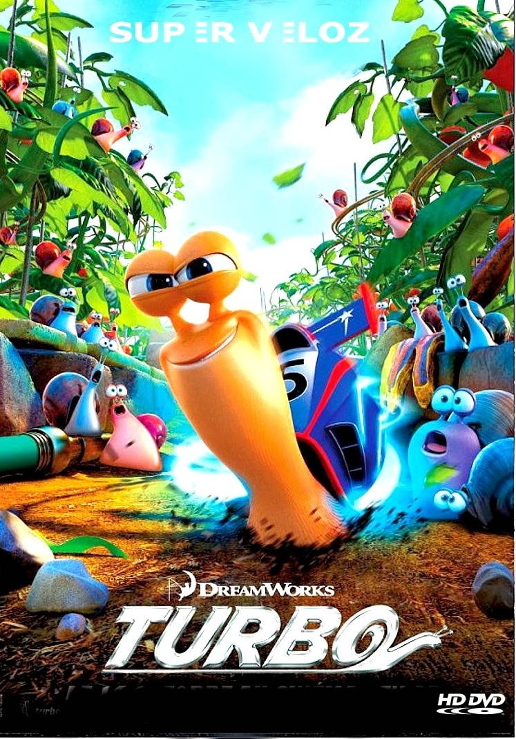 Movie Poster Turbo 2013