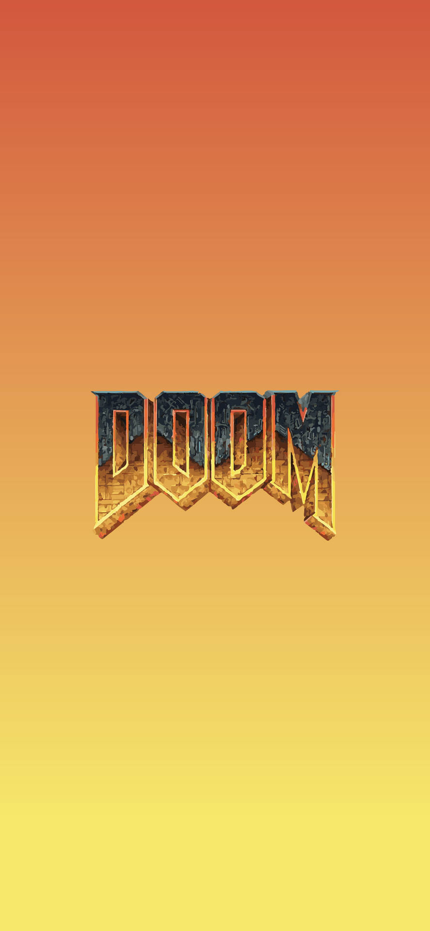 Movie Title Doom Phone Background